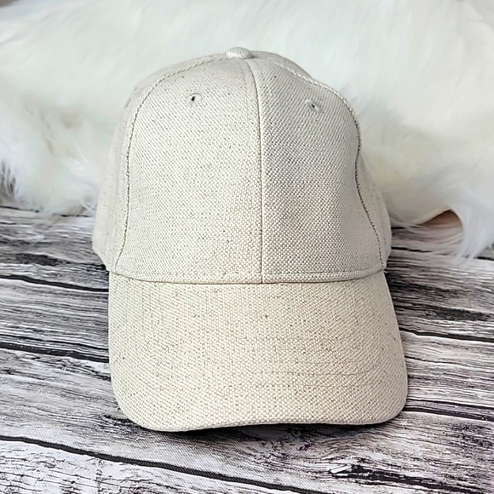 Canvas COTTON Adult Baseball Style Hat NWT
